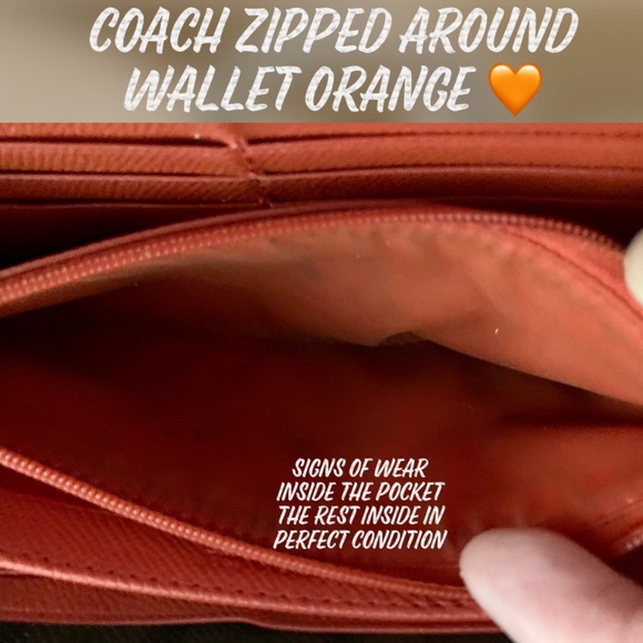 SOLD‼️‼️THERE IS TIME LEFT TO THIS LEATHER WALLET - Picture 5 of 6